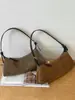 Bolso bandolera transfronterizo retro minimalista estilo motocicleta, bolso de hombro moderno y versátil, bolso de ante informal y moderno para el día a día