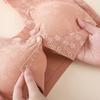 Sujetador de Ropa Interior Seamless de Talla Grande para Madres de Mediana Edad y Mayores, Sujetador Transpirable con Botón Frontal para Mujeres de Mediana Edad para Adultas Mayores, Push-Up Sin Aros