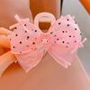 Clip de lazo para niños de Sanrio, horquilla para el pelo de niña pequeña, pinza para el pelo con forma de tiburón, accesorios para la cabeza de niña