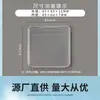Procesamiento de embalaje transparente personalizado caja de plástico pp cosméticos joyería borla caja de almacenamiento mini creativo portátil con tapa