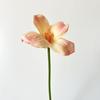 Tulipa de alta qualidade flor artificial hotel modelo quarto conjunto com arranjo de flores material flor falsa flor seca atacado