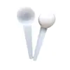 Venta Directa del Fabricante T Cucharas Medidoras con Balanza Cocina Plástico Cucharas Pequeñas Cuchara para Leche en Polvo Cuchara para Hornear Cuchara de Gramos Se Puede Personalizar el Logo