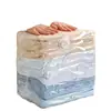 Sacos de compressão a vácuo, sem necessidade de bombear o ar para fora, para guardar roupas, roupas de cama e edredons; material espessado, projetado para bagagem e viagens