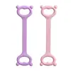 Faixa Elástica Resistência Figura 8 para Treino de Ombro e Costas, Ferramenta de Fitness em Casa, Faixa Elástica Yoga Expansão de Peito, Atacado Personalizado