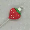 Cable de Datos de Dibujos Animados de Manzana de Venta Caliente Transfronterizo, Cubierta Protectora, Dispositivo de Mordida de Cable Suave Anti-Rotura de Mordida de Animal