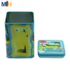 Latas de Té Personalizadas, Latas de Hoja de Lata, Latas Cuadradas, Latas Universales de Empaque Metálico, Té Negro, Té Verde, Latas Selladas de Media Libra