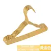 Percha Personalizada de Aleación de Aluminio Espacial Percha para Ropa de Adulto Percha Percha de Secado Acero Inoxidable Percha Antideslizante para Ropa Secado Casero