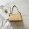 Bolso Tejido Nuevo y Elegante 2026 con Alto Valor Estético para el Trabajo y los Viajes, Bolso Cruzado Casual y Único