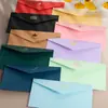 Sobre de Papel Kraft Vintage Transfronterizo Tarjeta de Felicitación Bolsa para Cartas de Amor de Viaje en el Tiempo Postal Personalizada Bolsa de Almacenamiento para Invitaciones