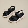 Sandalias Ultraligeras y Cómodas con Plantilla Suave para Mujer, Zapatos de Maternidad Verano 2026, Calzado de Exterior con Suela Suave, Zapatos de Playa Antideslizantes con Suela Gruesa