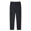 Pantalones de secado rápido para verano para hombre, pantalones de trabajo al aire libre con múltiples bolsillos para personas con sobrepeso, pantalones ligeros y transpirables, sensación de frescor, protección solar, para ciclismo, pantalones de seda helada