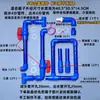Caixa de Rotatividade Caixa de Filtro Caixa Plástica Caixa de Filtro Caseira DIY Conjunto Completo de Acessórios Conexões de Tubo Peças da Caixa de Filtro para Aquário