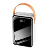 Suministro Exclusivo Transfronterizo de Baterías Portátiles con Capacidad de Mah Super Grande, Cable Incorporado, Carga Rápida, Fuente de Alimentación Móvil para Exteriores, Carga Rápida de Alta Capacidad de 22.5W