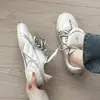 Zapatillas de Entrenamiento Retro Alemanas Antideslizantes de Corte Delgado de Moda para Mujer 2026 Nuevas Zapatillas Casuales de Suela Gruesa para Aumentar la Altura Tenis Versátiles con Bloques de Color