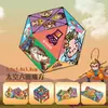 Tiktok mismo estilo variedad ilimitada Cubo 3d tridimensional cubo de panda educativo ejercicio de inteligencia descompresión juguetes transfronterizos