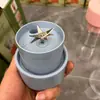 Taza de Jugo Nueva Transfronteriza Exprimidor Pequeño Portátil Jugo de Frutas Batido Licuadora Eléctrica Mini Exprimidor