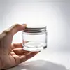 En Stock Tarro de Vidrio para Crema de 70g, Botella de Aceite de Caballo, Botella Cosmética de Boca Ancha para Pomada, Botella con Tapa de Aluminio Dorado y Plateado con Borde Enrollado, Tarro para Crema Facial