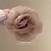 Pinza Floral para el Cabello de Playa para Mujer, Pinza Lateral de Gama Alta con Sentido de Atmósfera, Pinza de Flor de Phalaenopsis, Pinza Versátil para el Flequillo con un Toque de Lujo