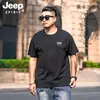 Camiseta de Manga Corta Personalizada Cool JEEP SPIRIT para Hombre, Deportiva para Correr Fitness Cuello Redondo Secado Rápido