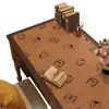 Alfombrilla Protectora para Escritorio Estilo Americano para Estudiantes, Mantel para Mesa de Estudio Infantil, Alfombrilla Especial para Protección de Escritorio de Oficina y Computadora
