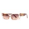 Comercio Exterior Explosiones Transfronterizas Gafas de Sol Modernas Fotografía Callejera Europea y Americana Modelo Popular de Internet Gafas de Sol Cuadradas Femeninas 4074