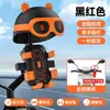 Suporte de Celular para Veículo Elétrico Suporte para Celular de Entrega de Comida Navegação À Prova de Chuva Pequeno Suporte de Celular para Capacete Suporte à Prova de Choque para Bicicleta Ciclismo