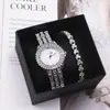 Set de Relojes Pulsera Nigeria Relojes Mujer Transfronterizo Reloj Venta al por Mayor Set Comercio Exterior