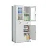 Archivero de oficina, archivador de acero para documentos, mueble de almacenamiento para el hogar, gabinete con cerradura, mueble con ruedas, archivador metálico