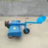 Tractor de mano con fresadora rotativa asiento trasero pasamanos rueda trasera viga grande llantas inflables juego completo Entrega exprés
