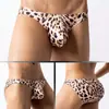 Ropa interior sexy para hombre de comercio exterior europeo y americano, de cintura baja, con estampado de personaje de dibujos animados, calzoncillos U convexos que absorben la humedad E099