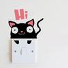 Adesivos de Parede Removíveis Série K Adesivos de Interruptor Panda Criativo Sala de Estar Quarto Caderno Parede Adesivos Aleatórios