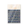 Pegatinas Finas y Resistentes para Uñas, Papelería Popular Estilo Japonés, Pegatinas para Uñas de Niños, Pegatinas Auxiliares para Uñas con Mariposas Azules