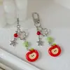 G Luck Cadena Colgante Hecha a Mano Cadena para Teléfono Móvil Colgante de Perlas Cadena para Cámara Lindos Accesorios Ins Girly de Nicho