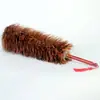 Plumero para Tareas del Hogar, Pluma Real, Engrosado para Año Nuevo, Adecuado para Uso en Casa y Coche, Eliminación Tradicional de Polvo, Nudo Hecho a Mano por Metabo