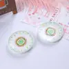Nuevo Modelo de Platos de Juguete Impresos Realistas, Pequeños Accesorios de Resina, Vajilla de Juguete, Imanes para Refrigerador DIY, Decoraciones para Juego de Imitación