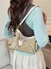 Bolso Retro Versátil de Hombro Único Estilo Coreano para Viajes Diarios para Mujer 2026 Verano Nuevo Bolso Tote de Gran Capacidad a la Moda para Debajo del Brazo para Mujer
