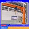Guindaste Cantilever Fixo de 1 Tonelada 2 Toneladas 3 Toneladas Rotação Automática 360 Graus Guindaste de Braço Único Tipo Coluna Guindaste Cantilever