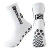 Calcetines de Fútbol Antideslizantes Fs, Calcetines Deportivos de Media Pantorrilla para Hombres y Mujeres, Transpirables, Absorbentes de Sudor, Calcetines con Parte Inferior de Toalla Engrosada