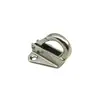 Gancho de resorte de acero inoxidable 316 de 42.5 mm gancho para guardabarros Gancho marino para yates