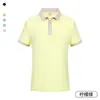 Camisa Polo Casual Esportiva Simples de Cor Sólida com Manga Curta para Homem Cross-Border Fitness Corrida Respirável Secagem Rápida Camiseta para Homem
