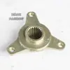 Accesorios de modificación para ATV de becerro go-kart de cuatro ruedas casero asiento de brida trasera asiento de cubo de rueda de tres agujeros 17-23 dientes