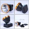 Venda por atacado 80w ao ar livre forte luz bateria de lítio farol recarregável patrulha noite pesca miner lâmpada LED farol alto farol holofote