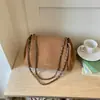 Bolsa Grande de Gran Capacidad para Mujer 2026 Verano Nuevo Estilo Bolso de Hombro Único Debajo del Brazo Color Sólido Casual Cadena Bolso Cruzado para Viajar