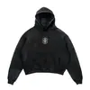 Novo Outono e Inverno Marca da Moda Trendy Moletom com Capuz de Manga Comprida com Estampa Moda Masculina Casual Versátil Casaco Trendy