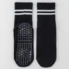 Calcetines de yoga de comercio exterior, calcetines antideslizantes, calcetines deportivos de algodón para hombres y mujeres, calcetines de algodón para Pilates de media pantorrilla para fitness en interiores, calcetines deportivos hechos a medida