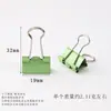Clips de Papel de Color Macarrón, Clips de Cola Larga, Clips para Exámenes, Clips Metálicos para Documentos, Artículos de Papelería para Oficina, Clips de Cola de Fénix