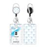 Traje Pegamento de Goteo Hebilla Fácil de Tirar Cinta de Lazo Azul Lanyard Térmico Transferible Desmontable traje Regalo para Mujer