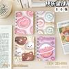 Caderno Pequeno Mochi, Caderno Pequeno, Caderno Espiral Fofo de Desenho Animado, Caderno Calça com Bolso Aba Destacável de Folhas Soltas, Bloco de Notas para Menina Menino