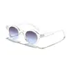 Nuevas Gafas de Sol Simples Retro de Montura Redonda de Rain para Hombres y Mujeres, Gafas de Sol Versátiles para Sombra de Sol al Aire Libre