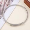 Europa y Estados Unidos pulsera de collar de aguas termales transfronteriza estilo ins sentido de alta gama moda para hombres y mujeres moda simple joyería de personalidad genial